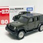 Jeep Wrangler 80 Tomica Takara Die-cast Model Scale 1:65 Toy For CHRISTMAS GIFT