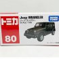 Jeep Wrangler 80 Tomica Takara Die-cast Model Scale 1:65 Toy For CHRISTMAS GIFT