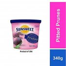 340G X 4 Containers NEW SUNSWEET Amazing Prunes Bite Size Pitted Prunes
