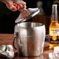 2 litre Stainless Steel Ice INSULATED BUCKET WINE PARTY Cooler Beer Container