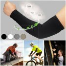 5 Pairs Cooling Arm Sleeves Cuff Cover Unisex Outdoor Sports Uv Sun Protection