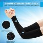 5 Pairs Cooling Arm Sleeves Cuff Cover Unisex Outdoor Sports Uv Sun Protection