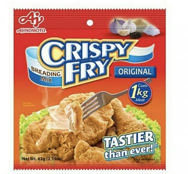 AJINOMOTO Crispy Fry Breading Mix Original/ Garlic Flavor Original 12PCS X 62G