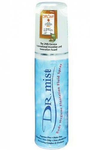 4 BOTTLE X 75ML DR MIST Body Hygiene Natural Deodorant Flotation Fluid Spray
