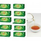 LIPTON PURE GREEN TEA Natural Fresh Aroma Taste - 25 Bags x 10 box