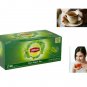 LIPTON PURE GREEN TEA Natural Fresh Aroma Taste - 25 Bags x 10 box