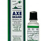 AXE MEDICATED OIL (Minyak Angin Cap Kapak) New Easy Carry 10Ml X 5 bottles AXE MEDICATED OIL (Minyak Angin Cap Kapak) New Easy Carry 10Ml X 5 bottles