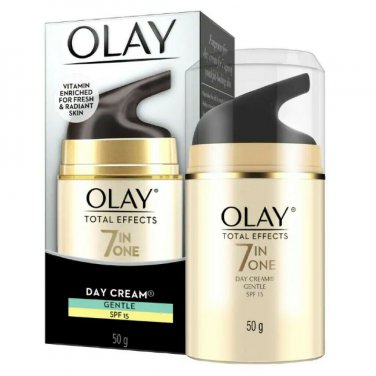 Olay Total Effects 7 in One, SPF 15 Anti Aging Day Cream,  Normal,   2 X 50G NEW