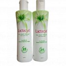 2 x 250ml Lactacyd All Day Fresh Feminine Wash Natural And Safe All Day Care 2 x 250ml Lactacyd All Day Fresh Feminine Wash Natural And Safe All Day Care