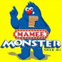 MAMEE Monster CHICKEN or BBQ Flavor (25g x 20 Packs) Delicious Snack NEW