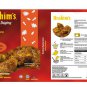 8 Box X 180gm Original Brahim's Rendang Ayam / Lembu HALAL certified good taste