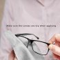 Indoor/outdoor Microfibre Cloth Reusable Anti-fog Glasses Lens HD1303 - 5 Packs