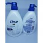 DOVE Deep Nourishing Body Bath Shower Foam Wash with Pump 3 X 500 ML