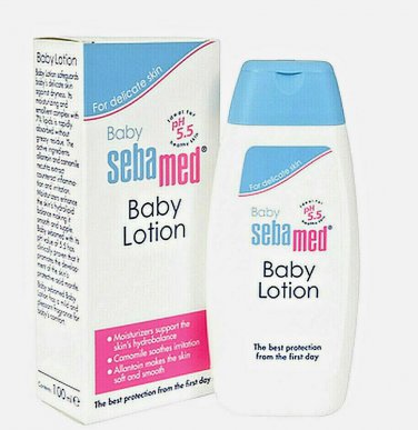 200mL Sebamed Baby Body Lotion For Smooth And Soft Baby Skin X 5 Bottles NEW