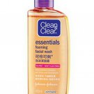 CLEAN & CLEAR Essentials Foaming Facial Cleanser 5 X 100ml Oil-Free Daily Wash