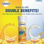 3 tubes New CEBION VITAMIN C 1000mg + Calcium Effervescent 10's Healthy Body