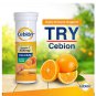 3 tubes New CEBION VITAMIN C 1000mg + Calcium Effervescent 10's Healthy Body