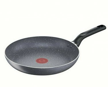 TEFAL Natura Non-Stick Drypan 20 cm, 24 cm For Healthy Cooking