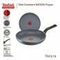 TEFAL Natura Non-Stick Drypan 20 cm, 24 cm For Healthy Cooking