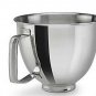 KitchenAid 3.5 Quart Polished Stainless Steel Bowl with Handle NEW KSM35SSFP