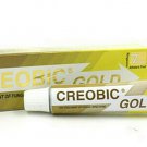2 X 10gm Creobic Gold Cream FUNGAL Infection Treatment Fungus Itchy Skin New