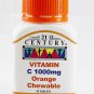 60 Tablets X 3 bottles 21st Century Vitamin C Orange Chewable 1000mg