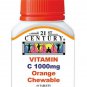 60 Tablets X 3 bottles 21st Century Vitamin C Orange Chewable 1000mg