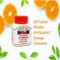 60 Tablets X 3 bottles 21st Century Vitamin C Orange Chewable 1000mg