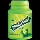 Mint Chewing WRIGLEY'S DOUBLEMINT GUM Bottle for healthy Gums Breath X 2 BOTTLES Mint Chewing WRIGLEY'S DOUBLEMINT GUM Bottle for healthy Gums Breath X 2 BOTTLES
