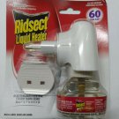 Ridsect NEW Liquid Heater 60 Night (480Hour) Mosquito Repeller X 4 pcs