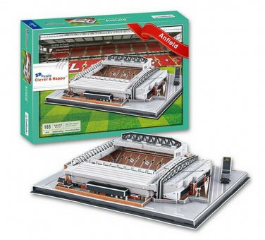NEW CHRISTMAS Antfield Stadium 3 D jigsaw model puzzle high quality