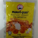 Mauripan INSTANT YEAST Halal For Bread Doughnut Pau Pizza X 20 Pieces Mauripan INSTANT YEAST Halal For Bread Doughnut Pau Pizza X 20 Pieces