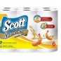Scott Calorie Light Premium KITCHEN TISSUE TOWEL PAPER Roll 60 sheets x 6 rolls