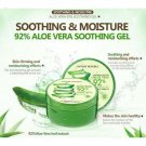 10 Pcs x 300ml Original Nature Republic 300ml ALOE VERA GEL Soothing Moisture 10 Pcs x 300ml Original Nature Republic 300ml ALOE VERA GEL Soothing Moisture