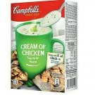 Campbell's Chicken or Mushroom Original 5 Packets X 21.1G + Free 2 Packets Campbell's Chicken or Mushroom Original 5 Packets X 21.1G + Free 2 Packets