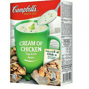 Campbell's Chicken or Mushroom Original 5 Packets X 21.1G + Free 2 Packets