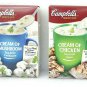 Campbell's CREAM INSTANT SOUP 10 Packets X 21.1G Good Taste
