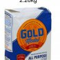2.26 kg Gold Medal Bread Flour Unbleached & All Purpose Flour Bleached Powder