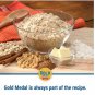 2.26 kg Gold Medal Bread Flour Unbleached & All Purpose Flour Bleached Powder