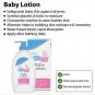 2 Bottles NEW 400mL SEBAMED BABY BODY LOTION For Smooth And Soft Baby Skin