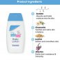 2 Bottles NEW 400mL SEBAMED BABY BODY LOTION For Smooth And Soft Baby Skin