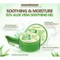 Nature Republic NEW 300ml ALOE VERA Gel 92% Soothing Moisture X 6 pcs