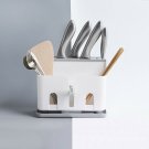 Kitchen Knife Holder In-Drawer Blocks Knife Plastic Organizer Storage Racks Kitchen Knife Holder In-Drawer Blocks Knife Plastic Organizer Storage Racks