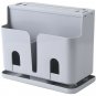 Kitchen Knife Holder In-Drawer Blocks Knife Plastic Organizer Storage Racks