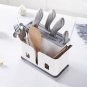 Kitchen Knife Holder In-Drawer Blocks Knife Plastic Organizer Storage Racks