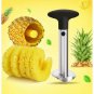 Stainless Steel Pineapple Kitchen Easy Useful Cutter Corer Slicer Peeler Cutter