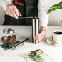 Mini Manual Portable Coffee Grinder Nut Bran Spice Easy Carry Stainless Steel
