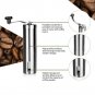Mini Manual Portable Coffee Grinder Nut Bran Spice Easy Carry Stainless Steel