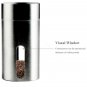 Mini Manual Portable Coffee Grinder Nut Bran Spice Easy Carry Stainless Steel