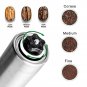 Mini Manual Portable Coffee Grinder Nut Bran Spice Easy Carry Stainless Steel